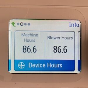 Philips respironics dream station 86 hrs